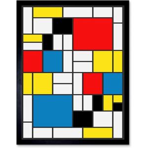 Artery8 - Piet Mondrian 1930 - 12x16 inch - Art Print Artery8 - Piet Mondrian 1930 - 12x16 inch - Art Print