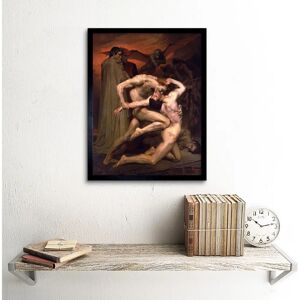 Artery8 - Bouguereau - Dante and Virgil in Hell - Art Print Artery8 - Bouguereau - Dante and Virgil in Hell - Art Print