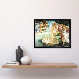 Artery8 - Birth of Venus Botticelli - 12x16 - Framed - Art Print Artery8 - Birth of Venus Botticelli - 12x16 - Framed - Art Print