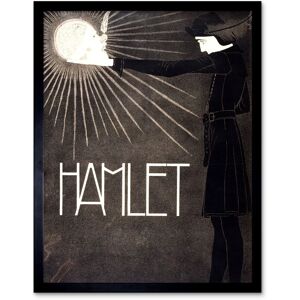 Artery8 - Hamlet - Black and White - Art Print Artery8 - Hamlet - Black and White - Art Print