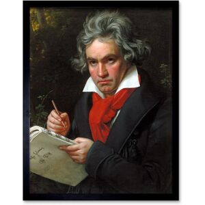 Artery8 - Beethoven Portrait - Stieler - Art Print Artery8 - Beethoven Portrait - Stieler - Art Print