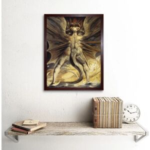 Artery8 - Blake 1805 - The Great Red Dragon - Art Print Artery8 - Blake 1805 - The Great Red Dragon - Art Print