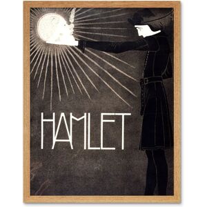 Artery8 - Hamlet - Vintage - Illustration - Art Print Artery8 - Hamlet - Vintage - Illustration - Art Print