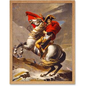 Artery8 - Napoleon Bonaparte Portrait - 12x16 inch - Art Print Artery8 - Napoleon Bonaparte Portrait - 12x16 inch - Art Print