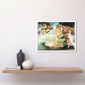 Artery8 - Birth of Venus Botticelli - Framed - 12x16 - Art Print Artery8 - Birth of Venus Botticelli - Framed - 12x16 - Art Print