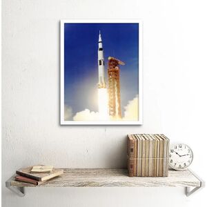 Artery8 - Apollo 11 Moon Launch Saturn V - Poster Artery8 - Apollo 11 Moon Launch Saturn V - Poster