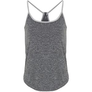 Gilet de Yoga pour Femmes TriDri - Mélange Noir/ Argent - Gilet de Yoga Gilet de Yoga pour Femmes TriDri - Mélange Noir/ Argent - Gilet de Yoga