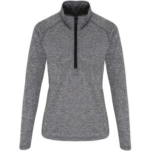 Tri Dri Womens Long Sleeve Performance Quarter Zip Top - performance top Tri Dri Womens Long Sleeve Performance Quarter Zip Top - performance top