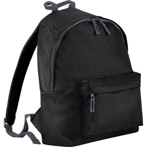 BAGBASE Black Backpack - 18L Unisex BAGBASE Black Backpack - 18L Unisex