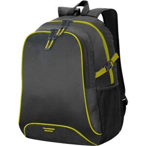 Shugon Osaka Basic Backpack - Capacity 30L, Unisex, Black/Yellow Shugon Osaka Basic Backpack - Capacity 30L, Unisex, Black/Yellow