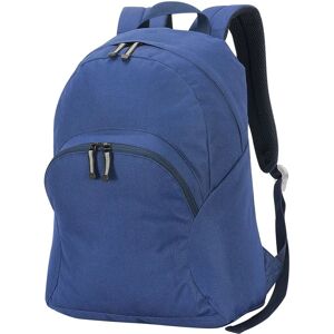 Shugon Milan Navy Blue Backpack - 20 Litres - Unisex Shugon Milan Navy Blue Backpack - 20 Litres - Unisex