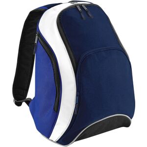 Sac à dos Bagbase Bleu Marine/Royal/Blanc - 21L Sac à dos Bagbase Bleu Marine/Royal/Blanc - 21L