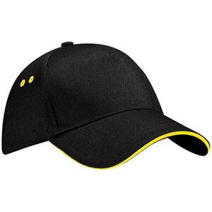 Beechfield Unisex Ultimate 5 Panel Contrast Baseball Cap - Headwear Beechfield Unisex Ultimate 5 Panel Contrast Baseball Cap - Headwear