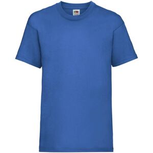 Fruit Of The Loom Royal Kids Short Sleeve T-Shirt - Childrens Type Fruit Of The Loom Royal Kids Short Sleeve T-Shirt - Childrens Type