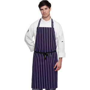 Dennys - UTBC4281 - Navy/Gray - Striped - Apron Dennys - UTBC4281 - Navy/Gray - Striped - Apron