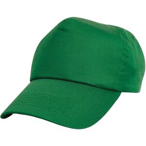 Result Unisex Childrens/Kids Kelly Green Pack of 2 Baseball Caps Result Unisex Childrens/Kids Kelly Green Pack of 2 Baseball Caps