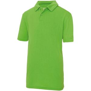 Just Cool Lime Kids Sports Polo Shirt - Sports Polo Shirt Just Cool Lime Kids Sports Polo Shirt - Sports Polo Shirt