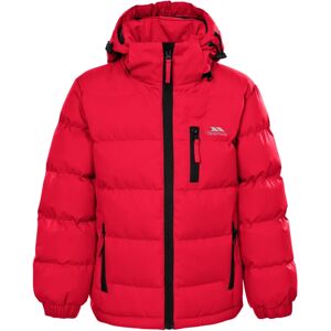 Trespass Boys Tuff Hooded Jacket - Red - Size 13 Trespass Boys Tuff Hooded Jacket - Red - Size 13