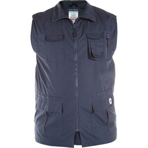 Duke Enzo Kingsize Multi Pocket Hunting Waistcoat - Navy - 5XL Duke Enzo Kingsize Multi Pocket Hunting Waistcoat - Navy - 5XL