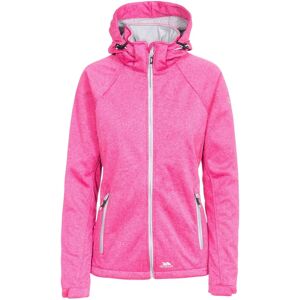 Trespass Angela Softshell Jacket - Pink Lady Marl - Waterproof Windproof Trespass Angela Softshell Jacket - Pink Lady Marl - Waterproof Windproof