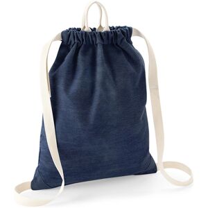 Bagbase Gymsac en Jean Bleu - Sac de Sport Unisexe Bagbase Gymsac en Jean Bleu - Sac de Sport Unisexe