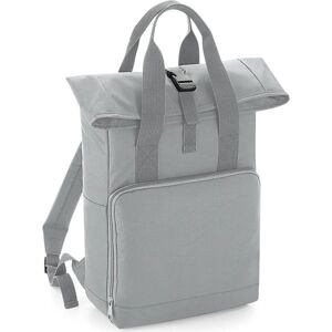 Bagbase Twin Handle Roll-Top Backpack - Light Grey - Backpack Bagbase Twin Handle Roll-Top Backpack - Light Grey - Backpack
