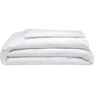 Ensemble de housse de duvet en satin à rayures Belledorm 540 fils - Double Ensemble de housse de duvet en satin à rayures Belledorm 540 fils - Double