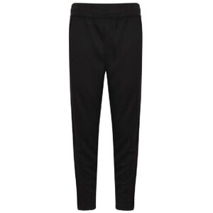Finden & Hales Kids/Boys Knitted Tracksuit Pants Black/White - Tracksuit Pants Finden & Hales Kids/Boys Knitted Tracksuit Pants Black/White - Tracksuit Pants