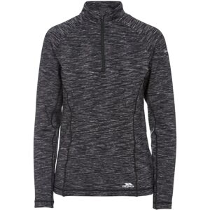 Trespass Edith Active Top - Grey - Size Large - Active Top Trespass Edith Active Top - Grey - Size Large - Active Top