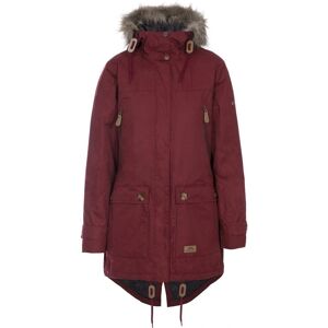 Trespass Clea Waterproof Padded Jacket - Women - Red/Purple - Size 22/20 Trespass Clea Waterproof Padded Jacket - Women - Red/Purple - Size 22/20