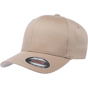 Flexfit Wooly Combed Cap - Khaki L/XL - Cap Flexfit Wooly Combed Cap - Khaki L/XL - Cap