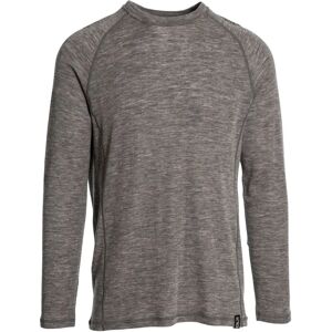 Trespass Wexler Merino Base Layer Top - Dark Grey Marl - XXS Trespass Wexler Merino Base Layer Top - Dark Grey Marl - XXS