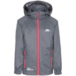 Trespass Qikpac X Unisex Packaway Jacket - Multicolour - 9-10y Trespass Qikpac X Unisex Packaway Jacket - Multicolour - 9-10y