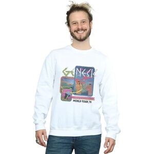 Genesis - World Tour 78 Sweatshirt - Blanc - Sweatshirt Genesis - World Tour 78 Sweatshirt - Blanc - Sweatshirt