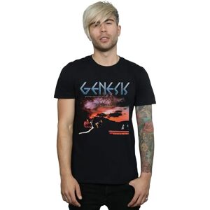 Absolute Cult Genesis Męska Czarna Koszulka Absolute Cult Genesis Męska Czarna Koszulka