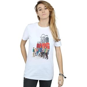Absolute Cult The Big Bang Theory Damen Big Poster T-Shirt - T-Shirt Absolute Cult The Big Bang Theory Damen Big Poster T-Shirt - T-Shirt