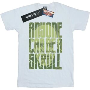 Absolute Cult Marvel Captain Marvel Skrull T-Shirt - T-Shirt Absolute Cult Marvel Captain Marvel Skrull T-Shirt - T-Shirt