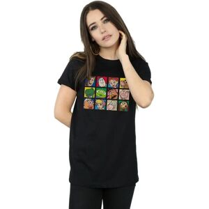 Disney Vrouwen Toy Story Personages Ruitje Katoen Boyfriend T-Shirt Disney Vrouwen Toy Story Personages Ruitje Katoen Boyfriend T-Shirt