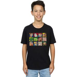 Disney Jongens Toy Story Karaktersquares T-Shirt - Zwart - 9-11 jaar Disney Jongens Toy Story Karaktersquares T-Shirt - Zwart - 9-11 jaar