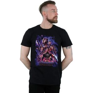 Absolute Cult Marvel Endgame Black T-shirt - T-shirt Absolute Cult Marvel Endgame Black T-shirt - T-shirt