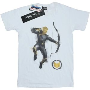 Absolute Cult Marvel Endgame Hawkeye T-Shirt White - T-Shirt Absolute Cult Marvel Endgame Hawkeye T-Shirt White - T-Shirt
