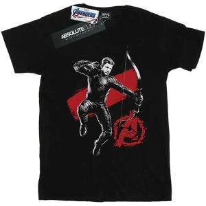 Absolute Cult Marvel Männer Avengers Endgame Mono Hawkeye T-Shirt - T-Shirt Absolute Cult Marvel Männer Avengers Endgame Mono Hawkeye T-Shirt - T-Shirt