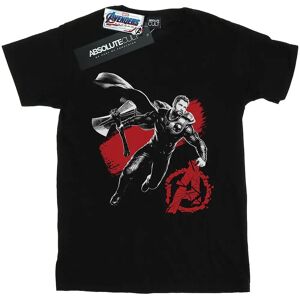 Absolute Cult Marvel Männer Avengers Endgame Mono Thor T-Shirt - Schwarz - XXXXX-Large Absolute Cult Marvel Männer Avengers Endgame Mono Thor T-Shirt - Schwarz - XXXXX-Large