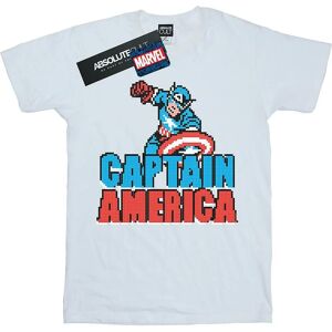Marvel Herren Captain America Pixelated T-Shirt - T-Shirt Marvel Herren Captain America Pixelated T-Shirt - T-Shirt