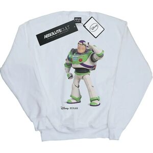 Disney Buzz Lightyear Sweatshirt - Heren - Wit - Ronde hals Disney Buzz Lightyear Sweatshirt - Heren - Wit - Ronde hals