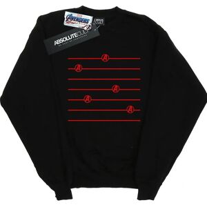 Absolute Cult Marvel Avengers Endgame Logo Streifen Sweatshirt - Pullover Absolute Cult Marvel Avengers Endgame Logo Streifen Sweatshirt - Pullover