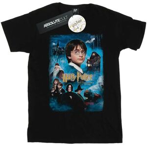 Harry Potter Philosopher's Stone Schwarz T-Shirt - Herren Harry Potter Philosopher's Stone Schwarz T-Shirt - Herren