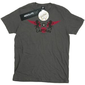 Absolute Cult Harry Potter Gryffindor Captain Charcoal T-Shirt Absolute Cult Harry Potter Gryffindor Captain Charcoal T-Shirt
