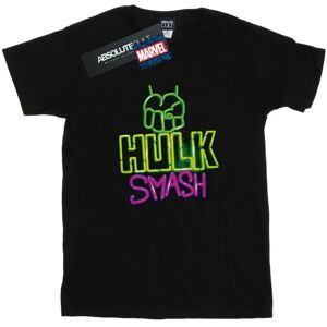 T-shirt Hulk Smash Homme Noir XXL Marvel T-shirt Hulk Smash Homme Noir XXL Marvel