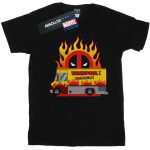 Absolute Cult Marvel Deadpool Chimichangas Van T-Shirt - T-Shirt Absolute Cult Marvel Deadpool Chimichangas Van T-Shirt - T-Shirt